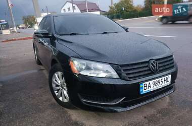 Volkswagen Passat 2012