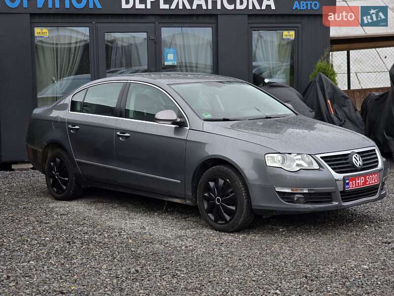 Седан Volkswagen Passat 2005 в Тернополі