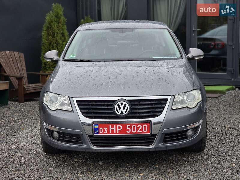 Седан Volkswagen Passat 2005 в Тернополі