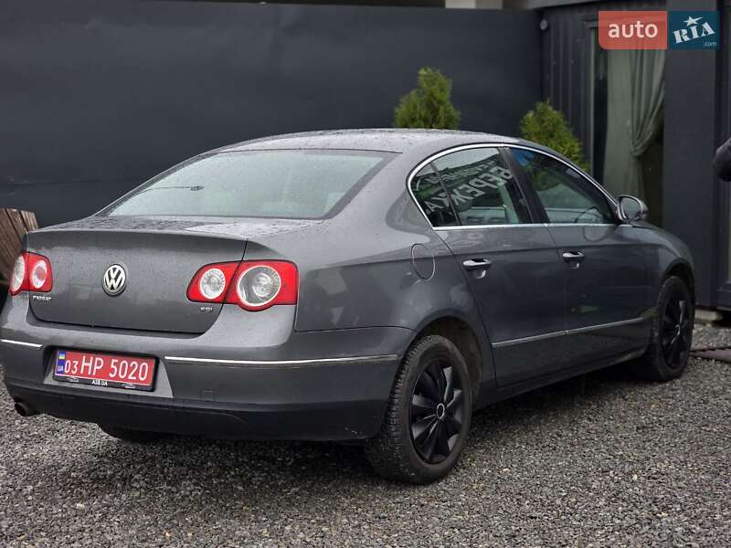Седан Volkswagen Passat 2005 в Тернополі