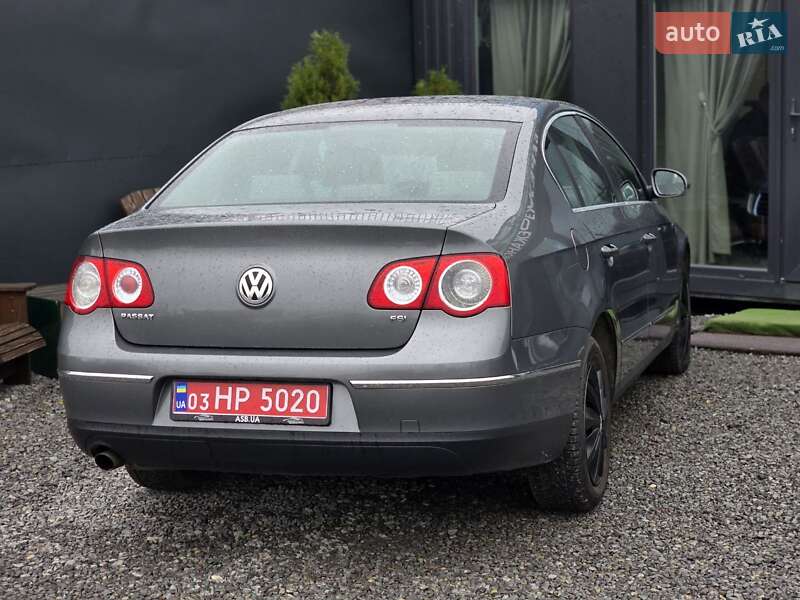 Седан Volkswagen Passat 2005 в Тернополі