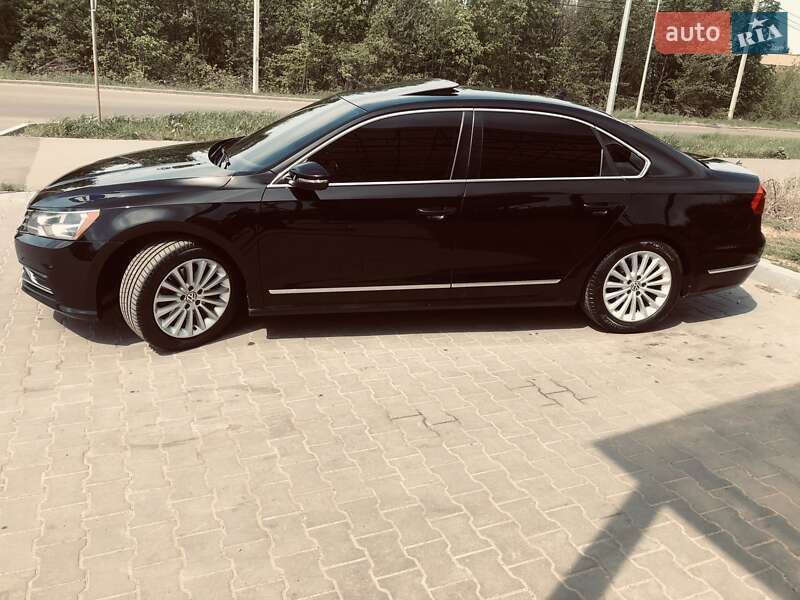 Седан Volkswagen Passat 2015 в Полтаве