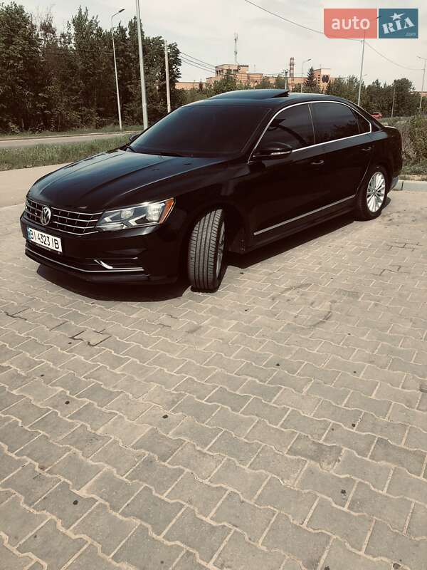Седан Volkswagen Passat 2015 в Полтаве
