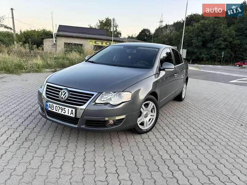 Седан Volkswagen Passat 2005 в Жмеринке фото 2 Седан Volkswagen Passat 2005 в Жмеринке