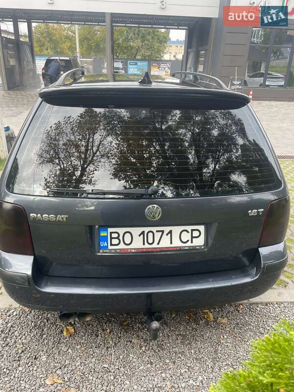 Универсал Volkswagen Passat 2002 в Тернополе