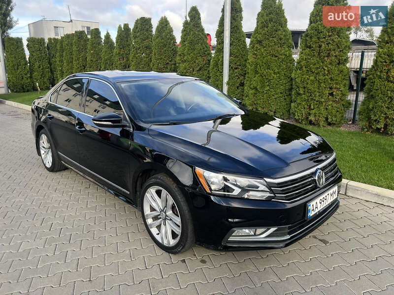 Volkswagen Passat 2016