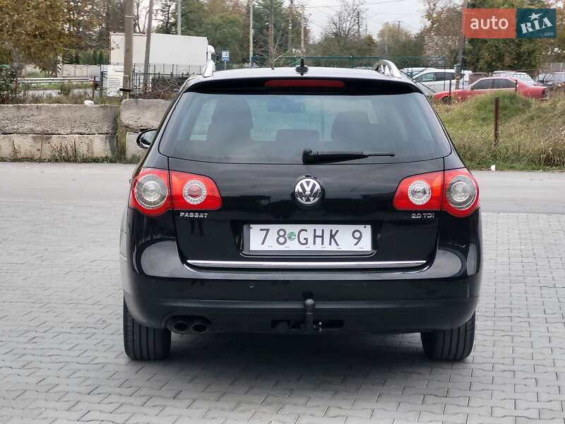 Универсал Volkswagen Passat 2008 в Виннице
