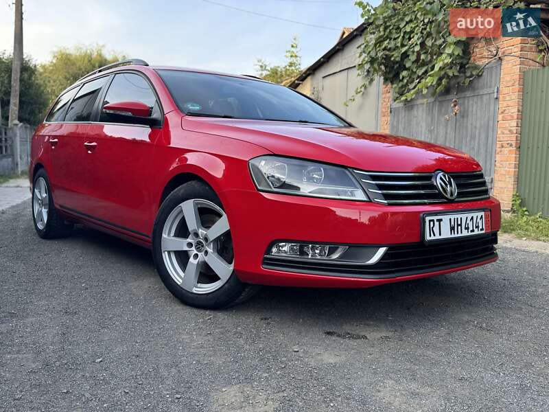 Универсал Volkswagen Passat 2012 в Луцке фото 9 Универсал Volkswagen Passat 2012 в Луцке