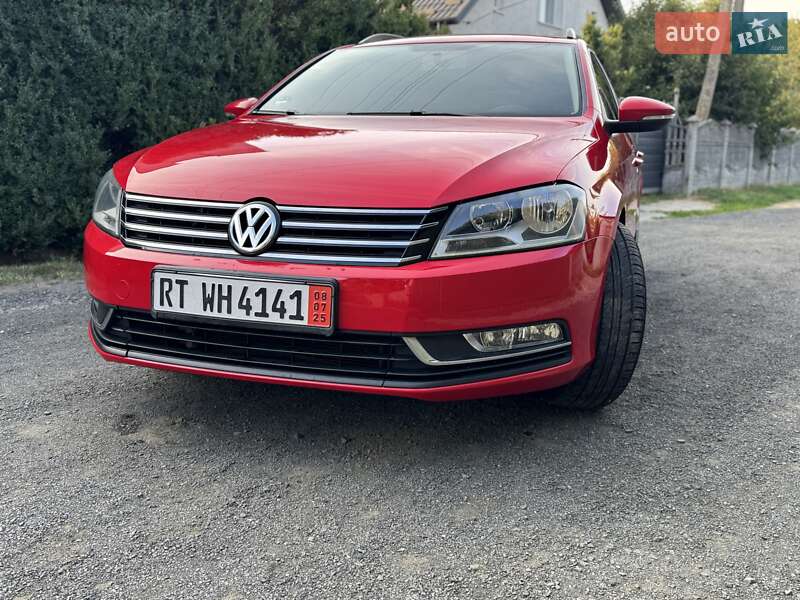 Универсал Volkswagen Passat 2012 в Луцке фото 10 Универсал Volkswagen Passat 2012 в Луцке