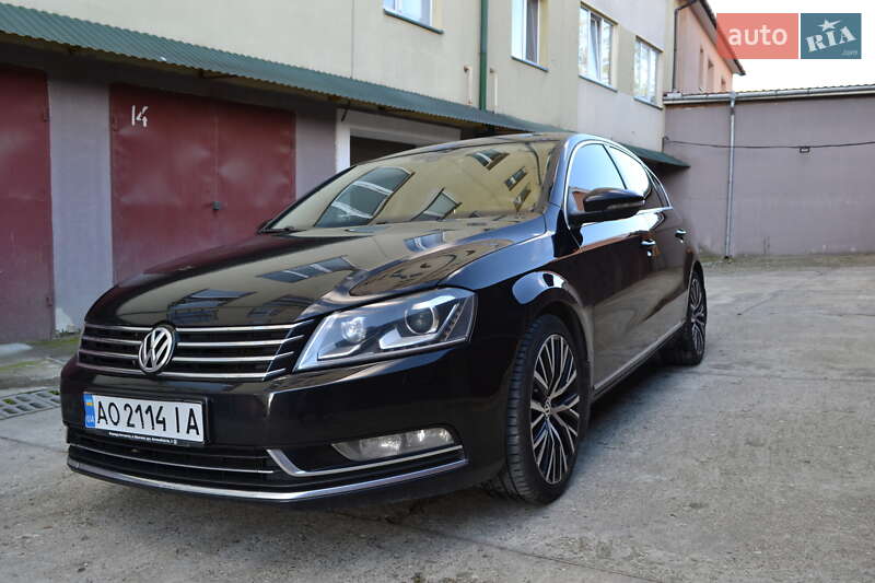 Седан Volkswagen Passat 2011 в Ивано-Франковске фото 2 Седан Volkswagen Passat 2011 в Ивано-Франковске