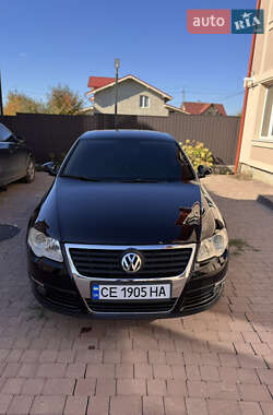 Седан Volkswagen Passat 2007 в Черновцах