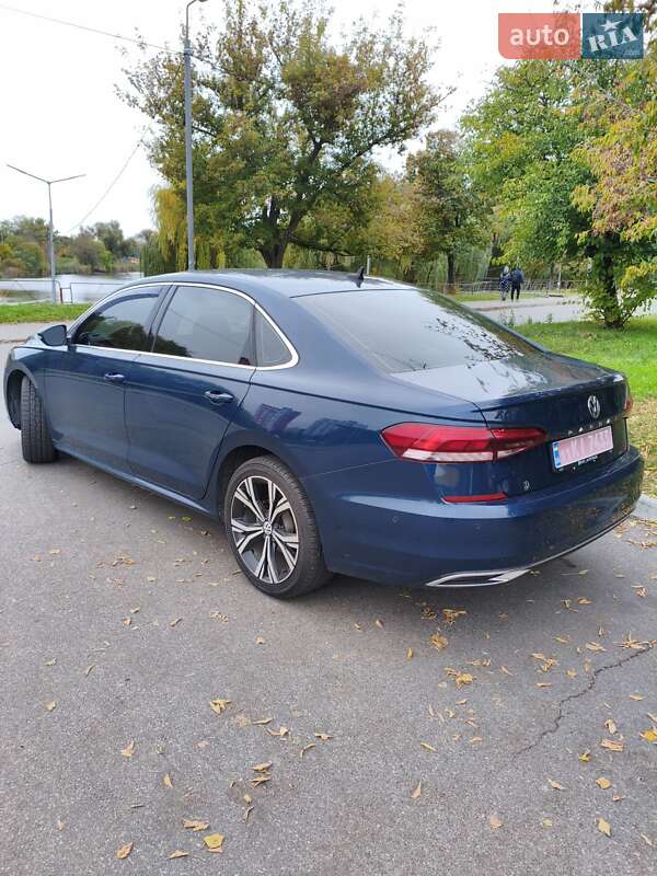 Седан Volkswagen Passat 2020 в Киеве фото 6 Седан Volkswagen Passat 2020 в Киеве