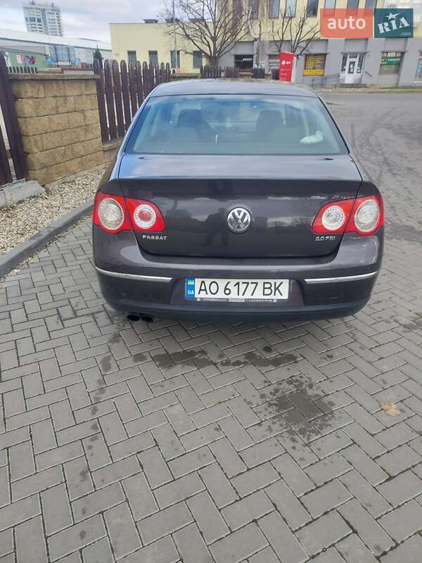Седан Volkswagen Passat 2007 в Солотвині