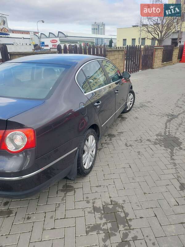 Седан Volkswagen Passat 2007 в Солотвині
