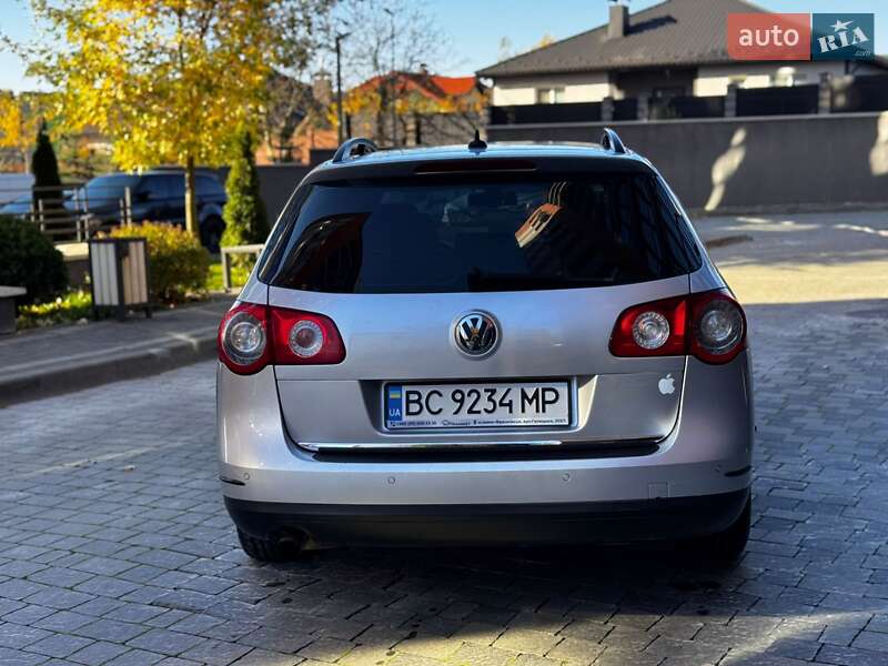 Універсал Volkswagen Passat 2008 в Івано-Франківську фото 32 Універсал Volkswagen Passat 2008 в Івано-Франківську