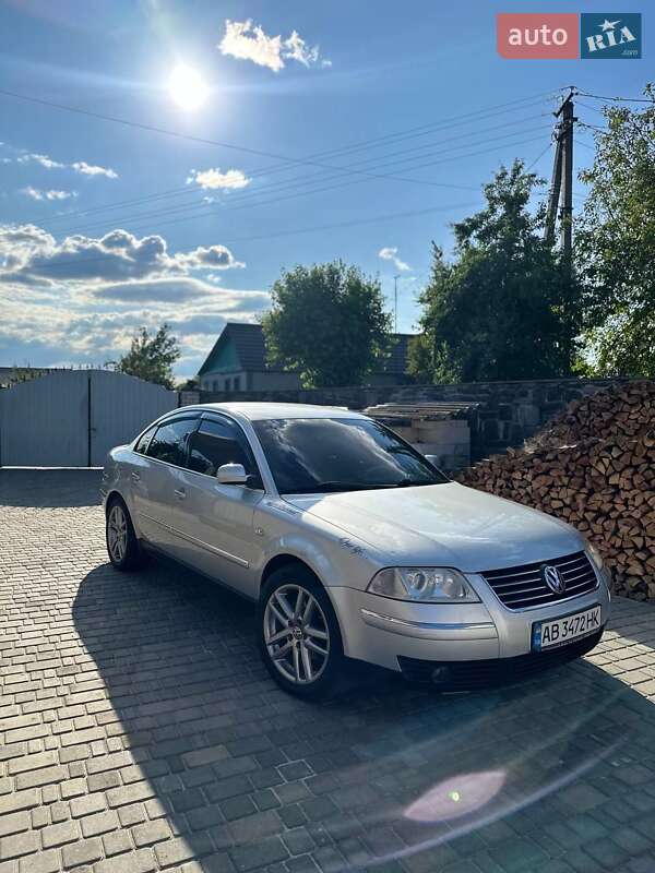 Седан Volkswagen Passat 2001 в Бару фото 10 Седан Volkswagen Passat 2001 в Бару