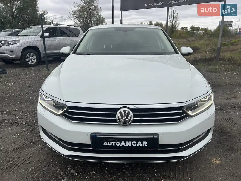 Volkswagen Passat 2018 VIN WVWZZZ3CZJE125604 фото оголошення 7 з 75