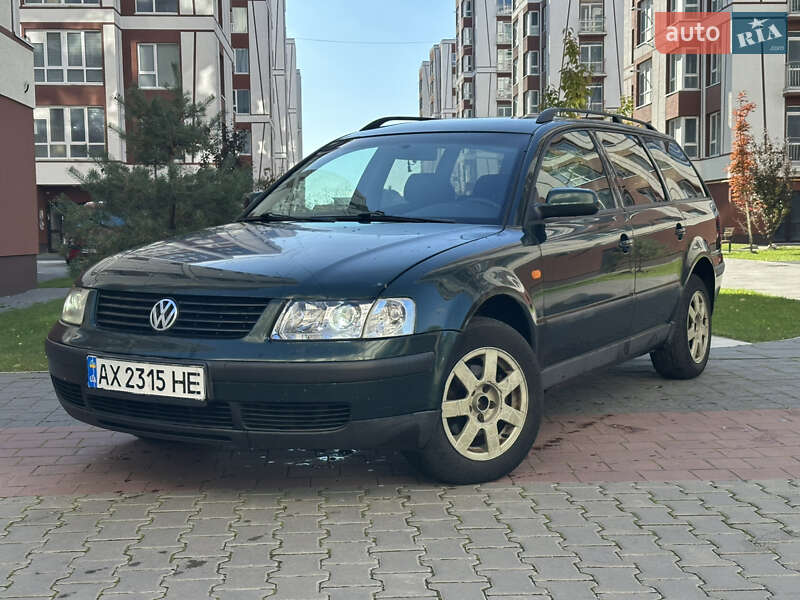 Універсал Volkswagen Passat 1997 в Івано-Франківську