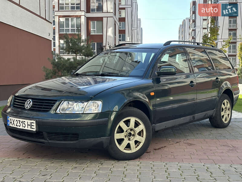 Універсал Volkswagen Passat 1997 в Івано-Франківську