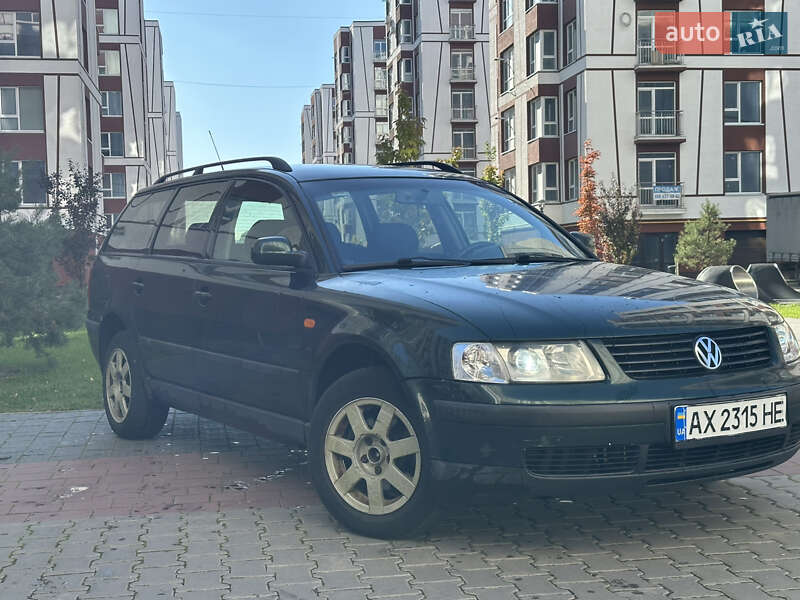 Універсал Volkswagen Passat 1997 в Івано-Франківську