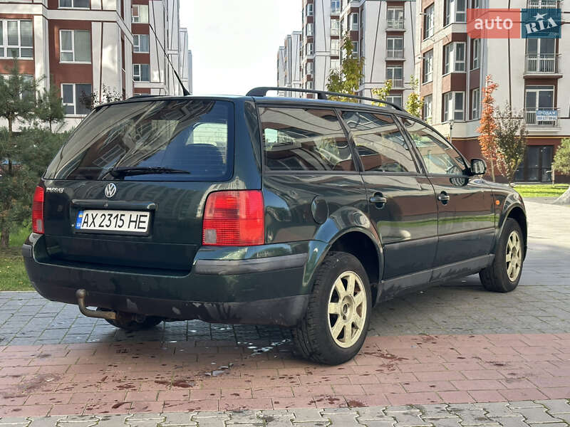 Універсал Volkswagen Passat 1997 в Івано-Франківську