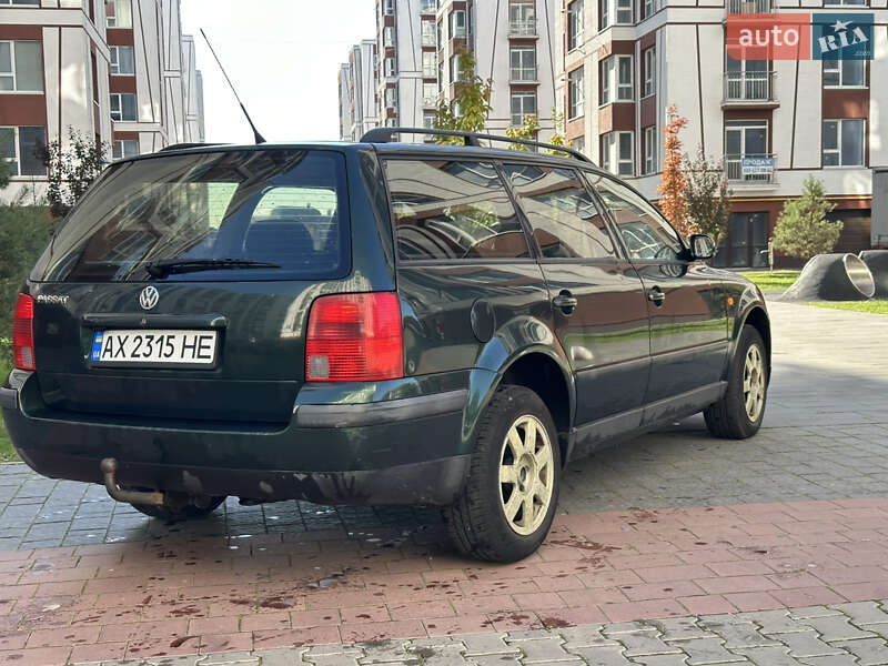 Універсал Volkswagen Passat 1997 в Івано-Франківську