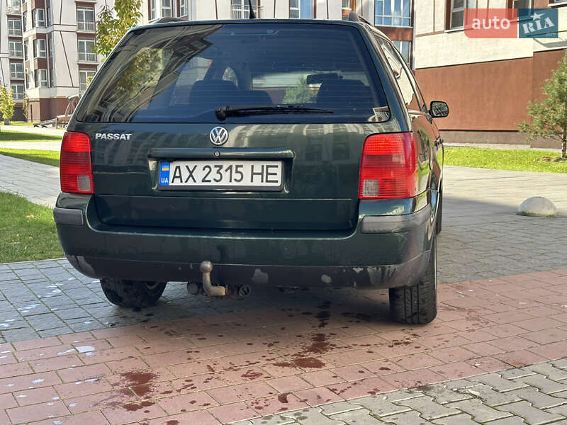 Універсал Volkswagen Passat 1997 в Івано-Франківську
