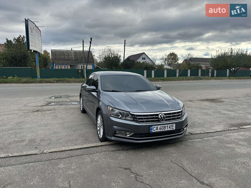 Volkswagen Passat 2016