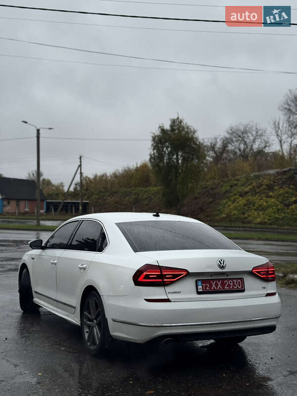 Седан Volkswagen Passat 2017 в Лубнах фото 8 Седан Volkswagen Passat 2017 в Лубнах