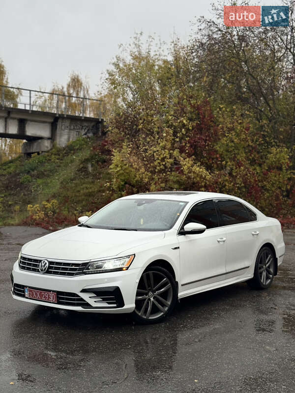 Седан Volkswagen Passat 2017 в Лубнах фото 4 Седан Volkswagen Passat 2017 в Лубнах