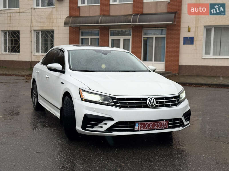 Седан Volkswagen Passat 2017 в Лубнах фото 3 Седан Volkswagen Passat 2017 в Лубнах