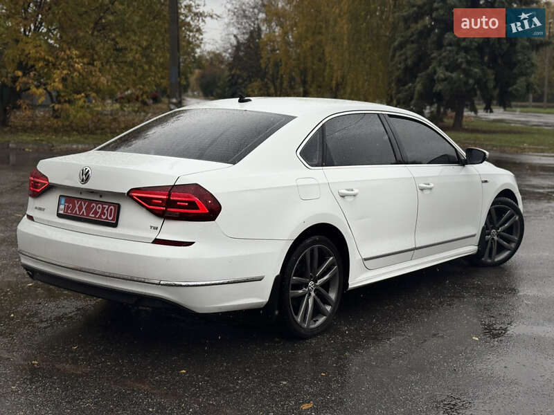 Седан Volkswagen Passat 2017 в Лубнах фото 11 Седан Volkswagen Passat 2017 в Лубнах