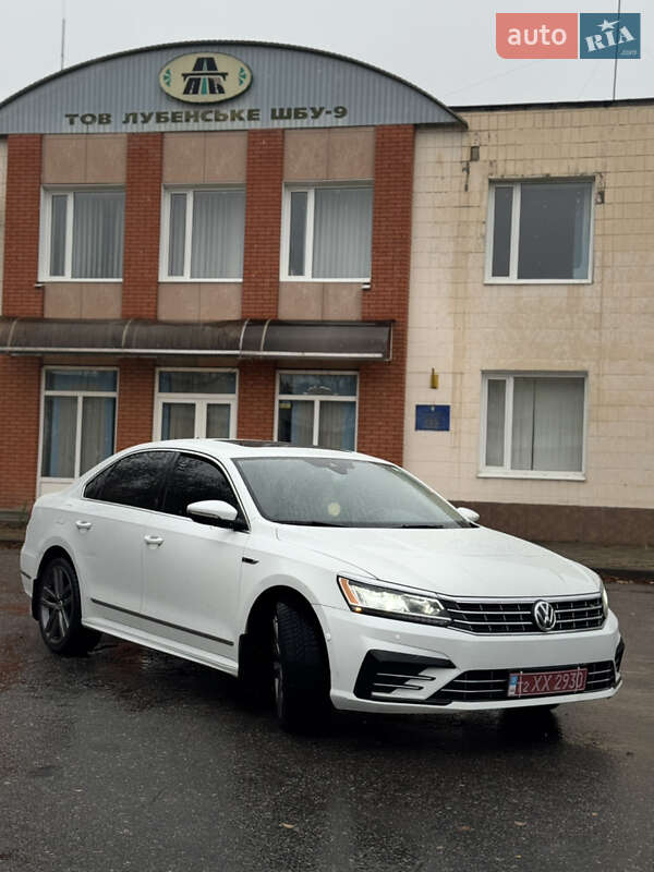 Седан Volkswagen Passat 2017 в Лубнах фото 15 Седан Volkswagen Passat 2017 в Лубнах