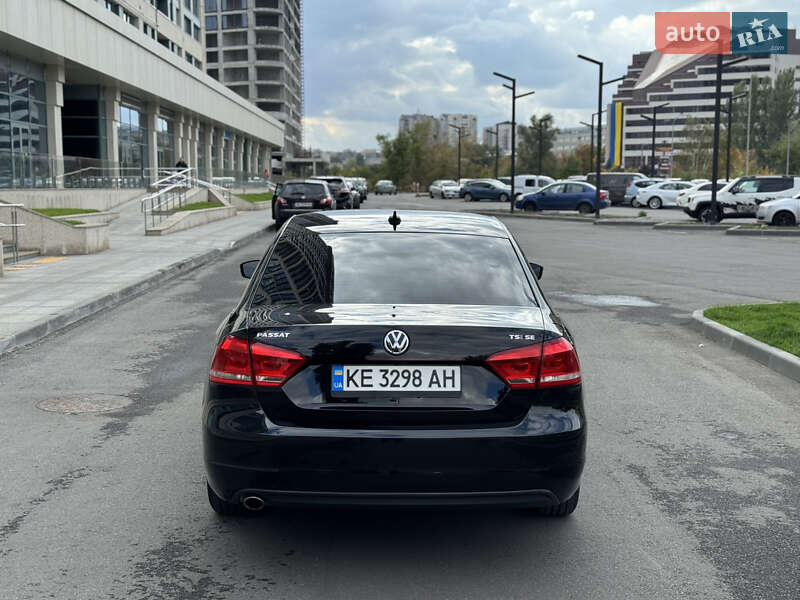 Седан Volkswagen Passat 2014 в Днепре фото 6 Седан Volkswagen Passat 2014 в Днепре