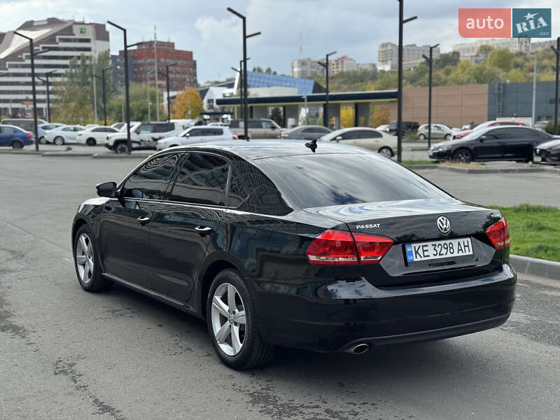 Седан Volkswagen Passat 2014 в Днепре фото 7 Седан Volkswagen Passat 2014 в Днепре