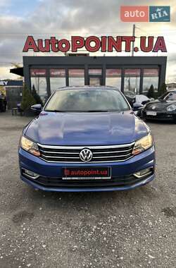 Седан Volkswagen Passat 2016 в Білогородці