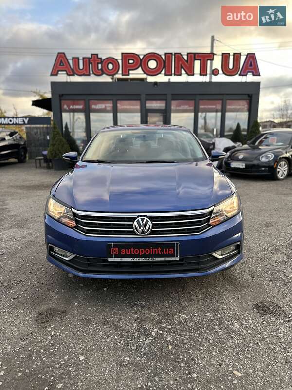 Volkswagen Passat 2016