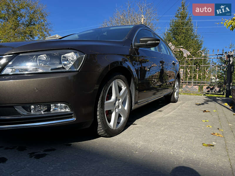 Универсал Volkswagen Passat 2013 в Самборе