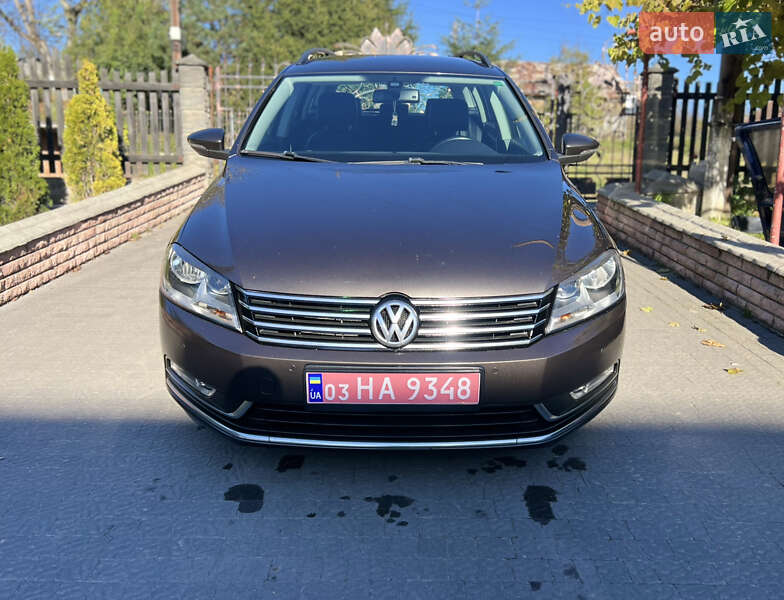 Универсал Volkswagen Passat 2013 в Самборе