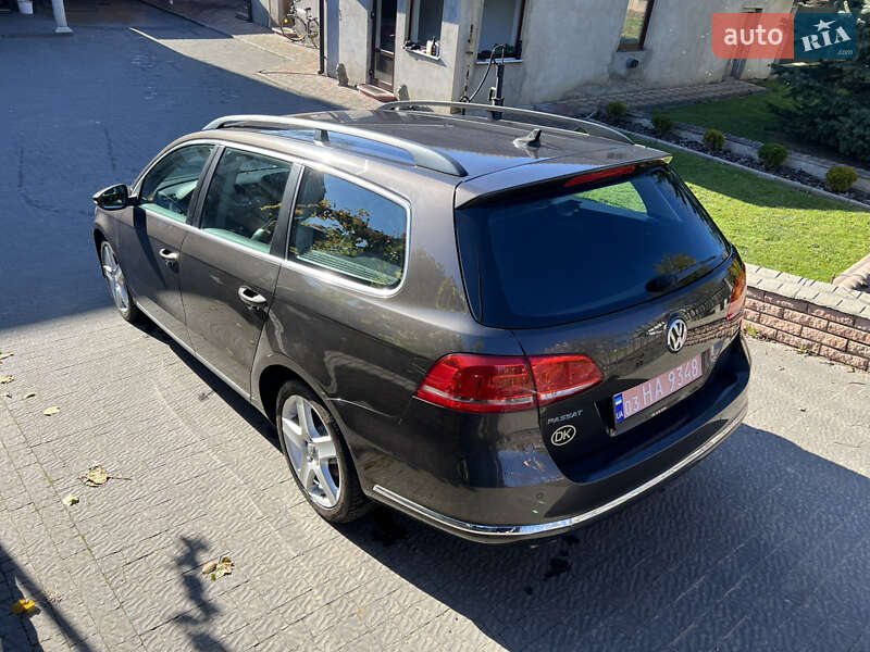 Универсал Volkswagen Passat 2013 в Самборе