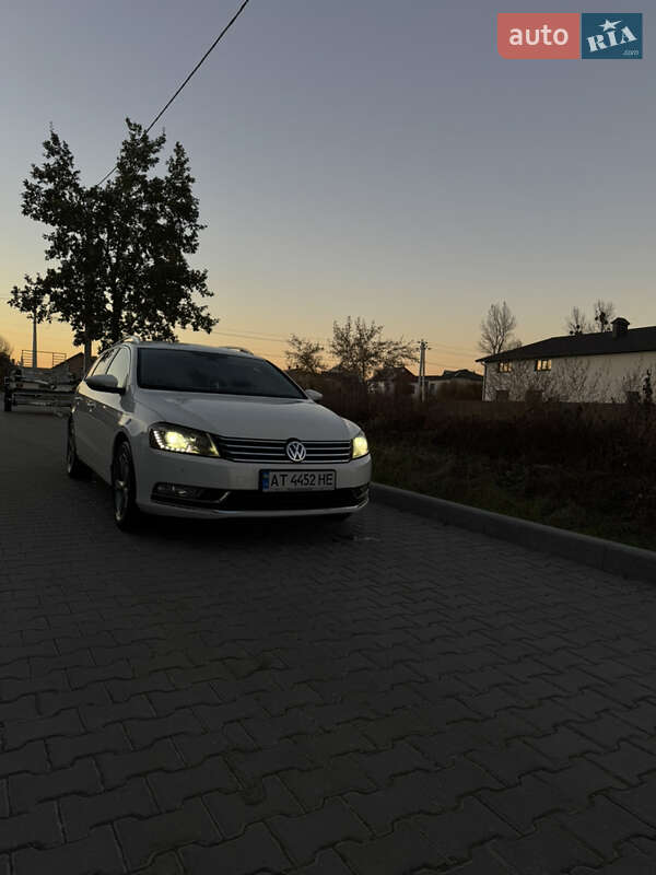 Volkswagen Passat 2012 Volkswagen Passat 2012