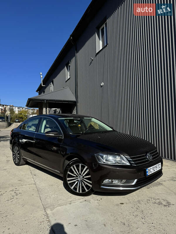 Седан Volkswagen Passat 2014 в Трускавце