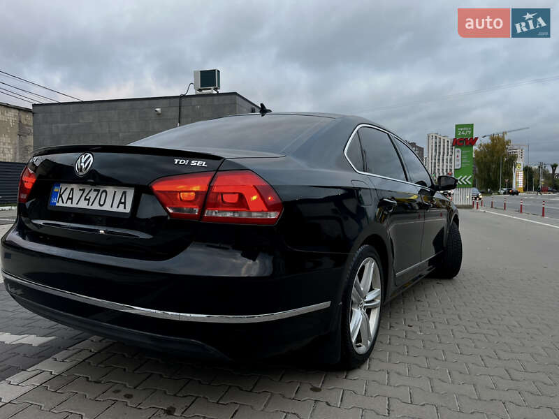 Седан Volkswagen Passat 2014 в Киеве фото 6 Седан Volkswagen Passat 2014 в Киеве