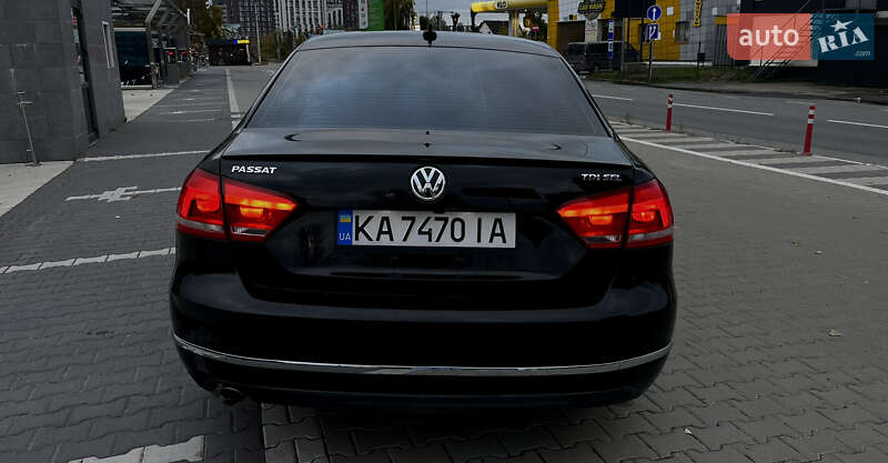 Седан Volkswagen Passat 2014 в Киеве фото 5 Седан Volkswagen Passat 2014 в Киеве