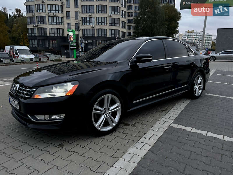 Седан Volkswagen Passat 2014 в Киеве фото 9 Седан Volkswagen Passat 2014 в Киеве