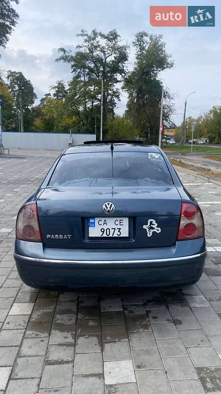 Седан Volkswagen Passat 2001 в Черкассах фото 5 Седан Volkswagen Passat 2001 в Черкассах