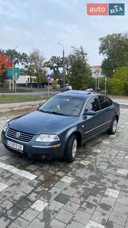 Седан Volkswagen Passat 2001 в Черкассах фото 2 Седан Volkswagen Passat 2001 в Черкассах