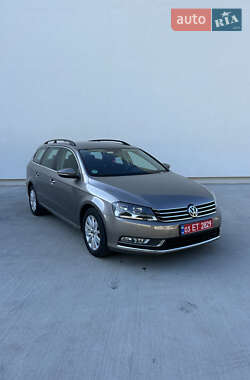 Универсал Volkswagen Passat 2011 в Луцке