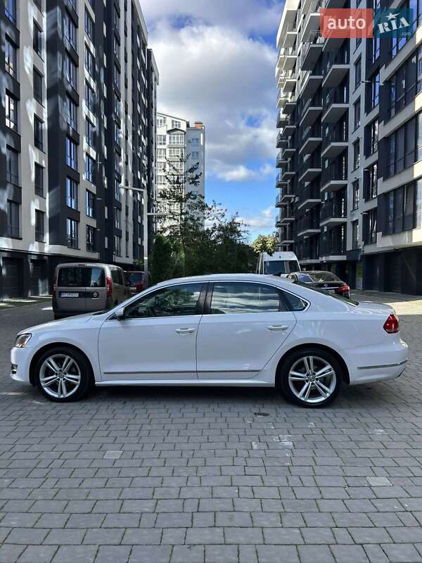 Седан Volkswagen Passat 2014 в Івано-Франківську фото 14 Седан Volkswagen Passat 2014 в Івано-Франківську