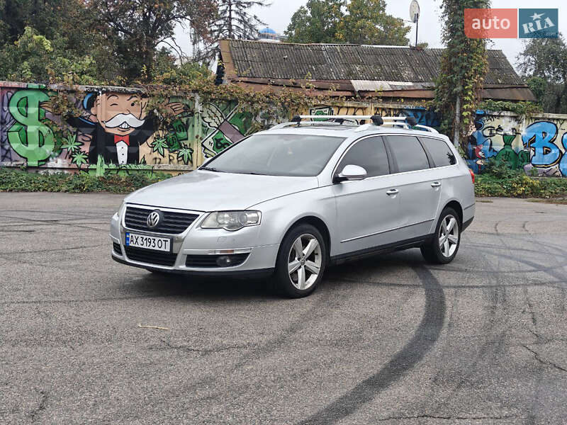 Універсал Volkswagen Passat 2008 в Харкові